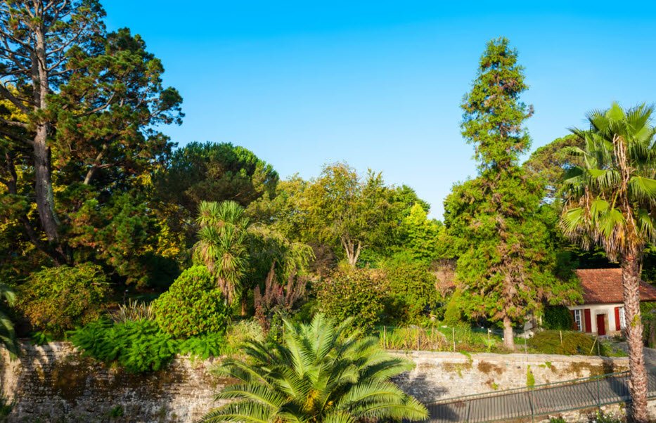Bayonne Botanical Garden, Bayonne, France, France
